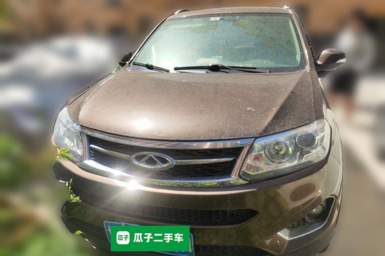 Used Chery Tiggo 5 2015 2.0L CVT Jiayue Edition Front