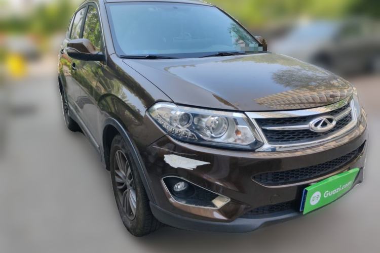 Used Chery Tiggo 5 2015 2.0L CVT Jiayue Edition Front Right 45 Deg