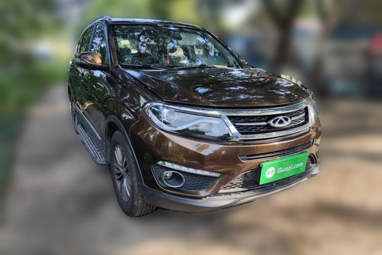 Used Chery Tiggo 5 2015 2.0L Manual Jia Yue Edition Front Right 45 Deg