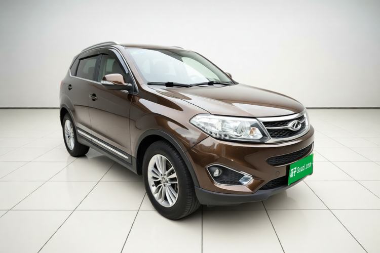 Used Chery Tiggo 5 2015 2.0L CVT Jiayue Edition Front Right 45 Deg