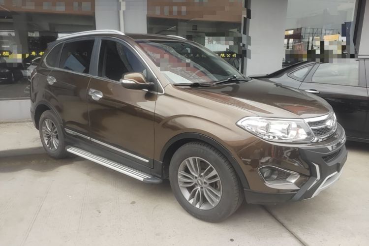 Used Chery Tiggo 5 2015 2.0L CVT Jiayue Edition Front Right 45 Deg
