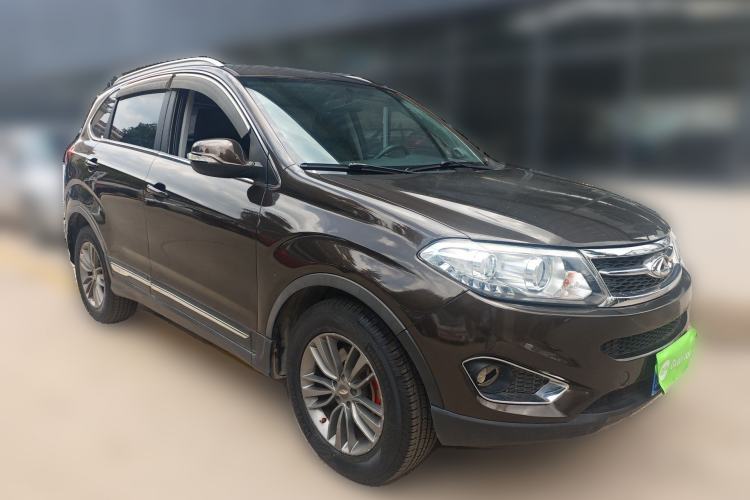 Used Chery Tiggo 5 2015 2.0L Manual Jia Yue Edition Front Right 45 Deg