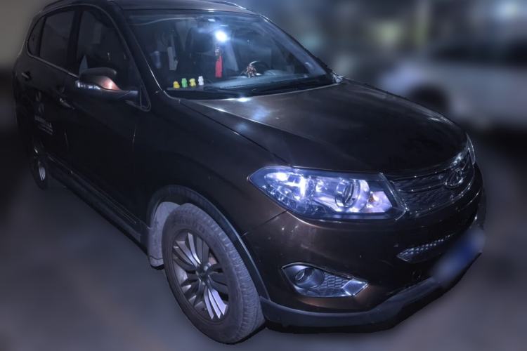 Used Chery Tiggo 5 2015 2.0L CVT Jiayue Edition Front Right 45 Deg