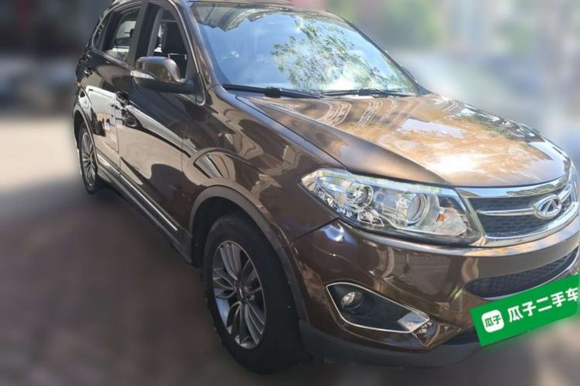 Used Chery Tiggo 5 2015 2.0L Manual Jia Yue Edition Front Right 45 Deg