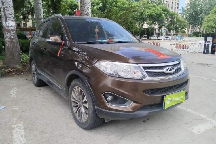 Used Chery Tiggo 5 2015 1.5T Manual Jiayue Edition Front Right 45 Deg