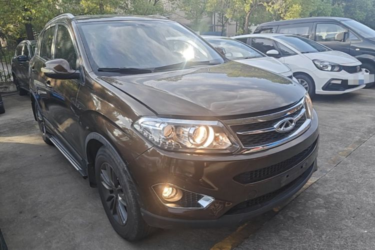 Used Chery Tiggo 5 2015 2.0L CVT Jiayue Edition Front Right 45 Deg