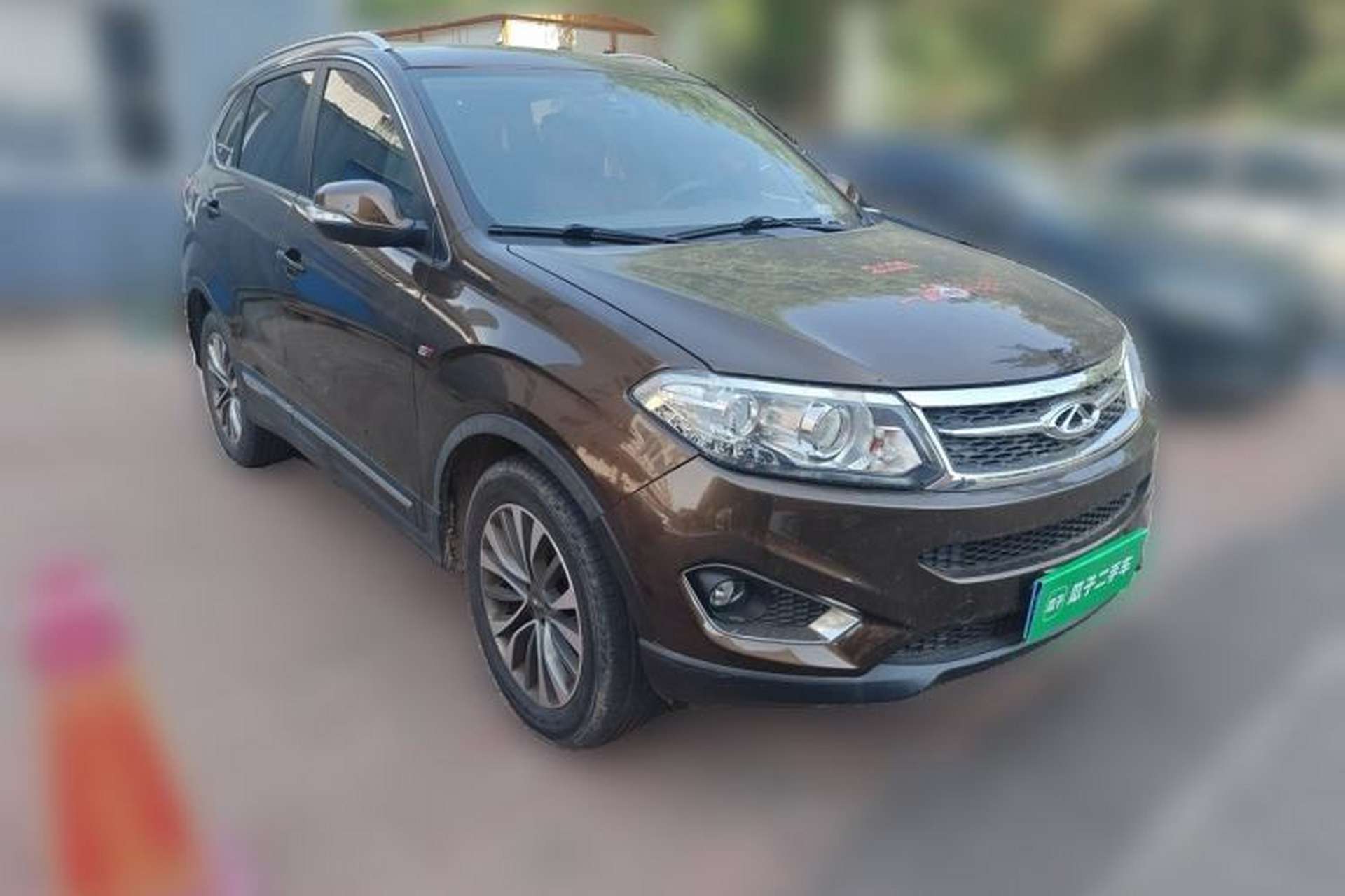 Used Chery Tiggo 5 2015 1.5T Manual Jiayue Edition Front Right 45 Deg