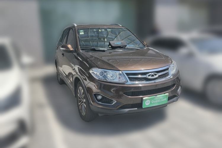 Used Chery Tiggo 5 2015 1.5T Manual Luxury Edition Front Right 45 Deg