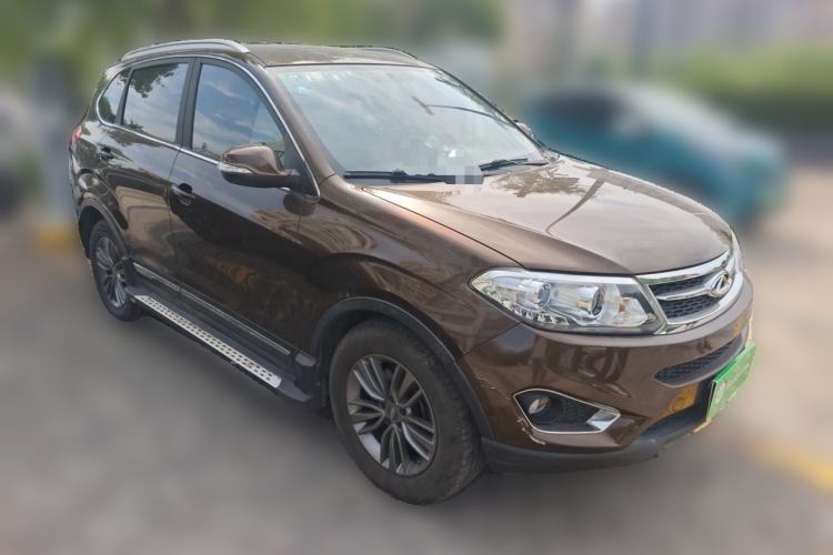 Used Chery Tiggo 5 2015 2.0L CVT Jiayue Edition Front Right 45 Deg
