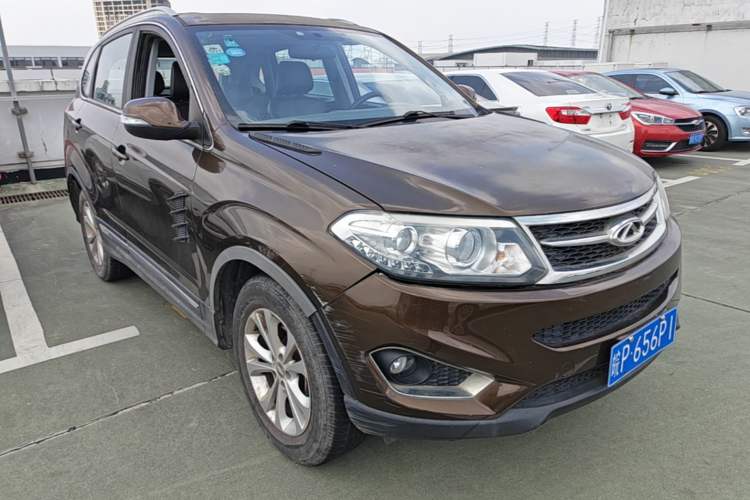 Used Chery Tiggo 5 2015 2.0L Manual Jia Yue Edition Front Right 45 Deg