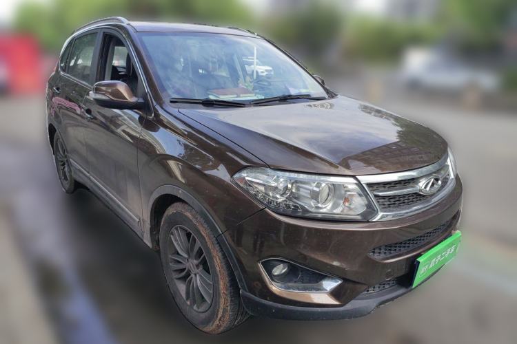 Used Chery Tiggo 5 2015 2.0L CVT Jiayue Edition Front Right 45 Deg