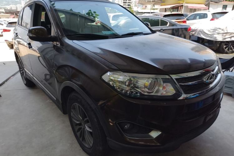 Used Chery Tiggo 5 2015 2.0L CVT Jiayue Edition Front Right 45 Deg