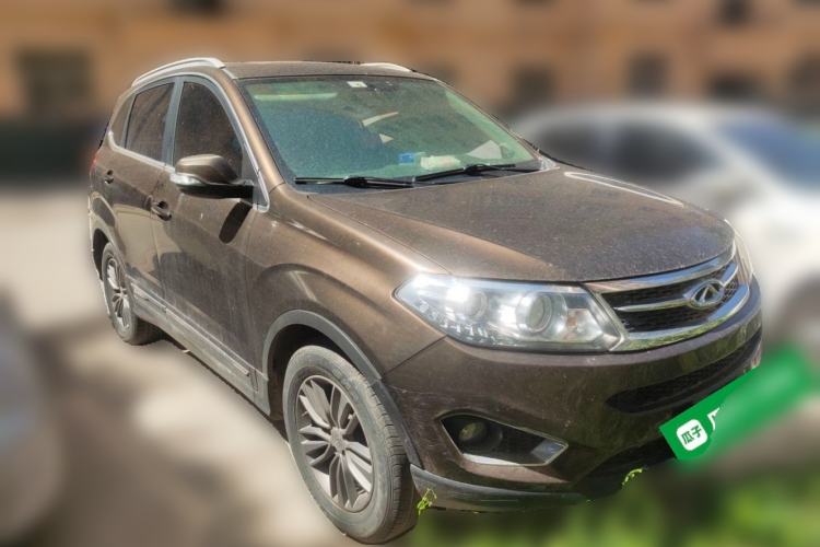 Used Chery Tiggo 5 2015 2.0L CVT Jiayue Edition Front Right 45 Deg