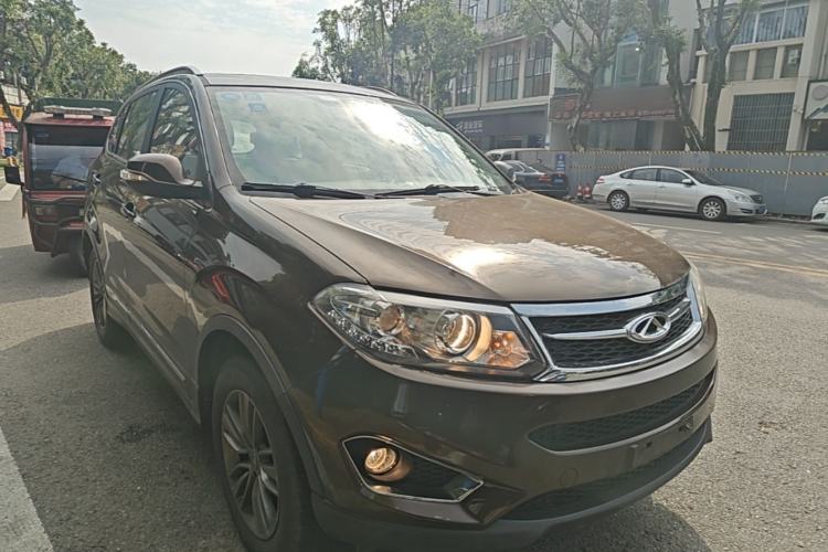 Used Chery Tiggo 5 2015 2.0L CVT Jiayue Edition Front Right 45 Deg