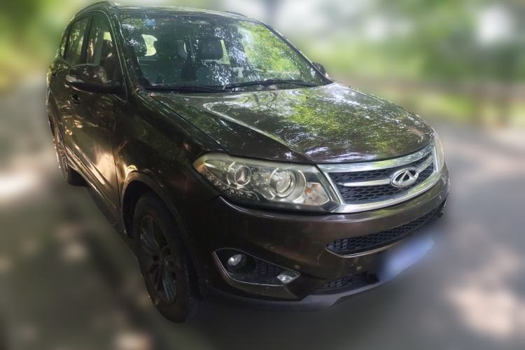 Used Chery Tiggo 5 2015 2.0L CVT Jiayue Edition Front Right 45 Deg