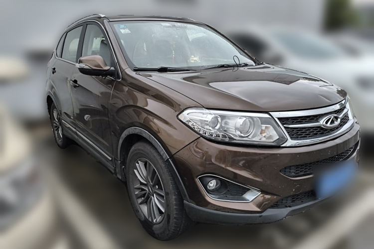 Used Chery Tiggo 5 2015 2.0L CVT Jiayue Edition Front Right 45 Deg