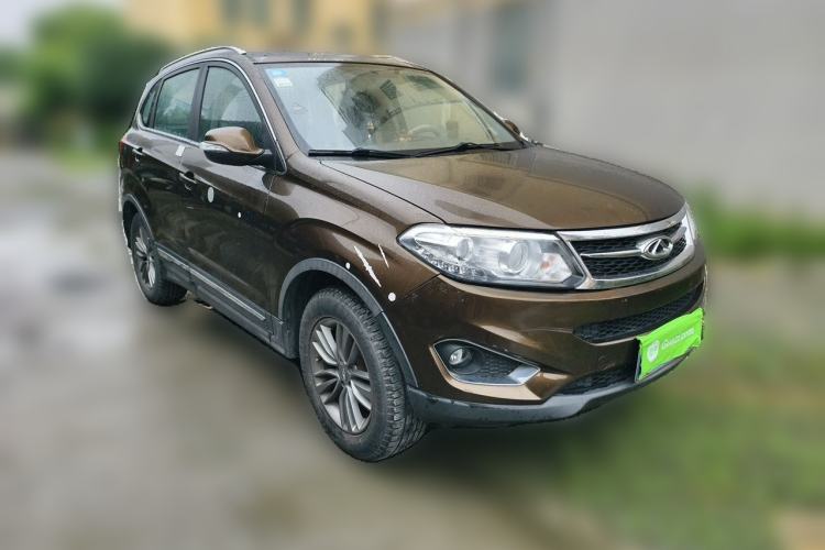 Used Chery Tiggo 5 2015 2.0L Manual Jia Yue Edition Front Right 45 Deg