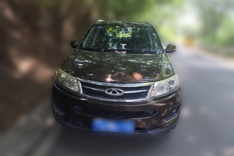 Used Chery Tiggo 5 2015 2.0L CVT Jiayue Edition Front
