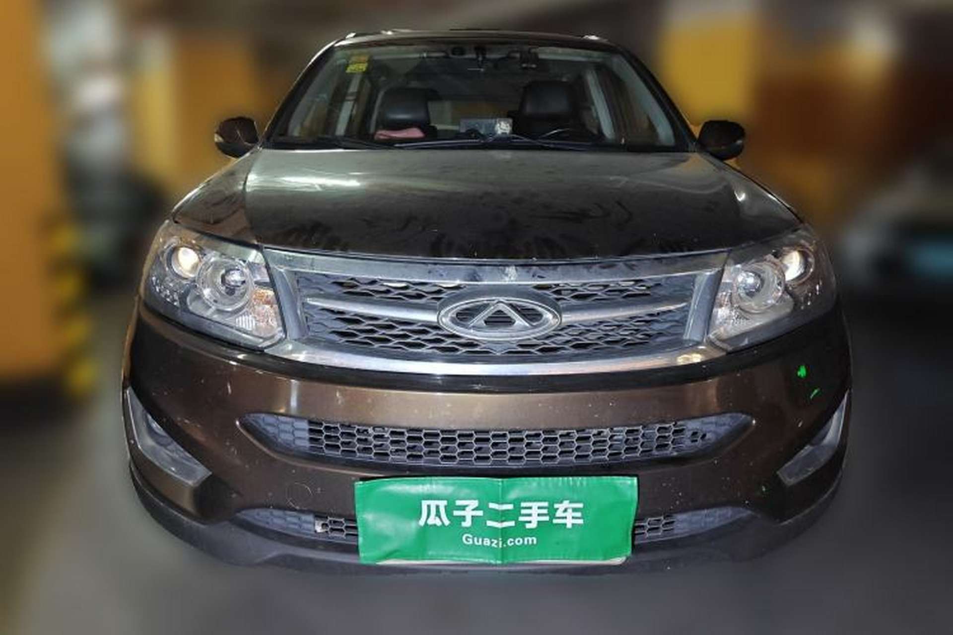 Used Chery Tiggo 5 2015 2.0L Manual Jia Yue Edition Front