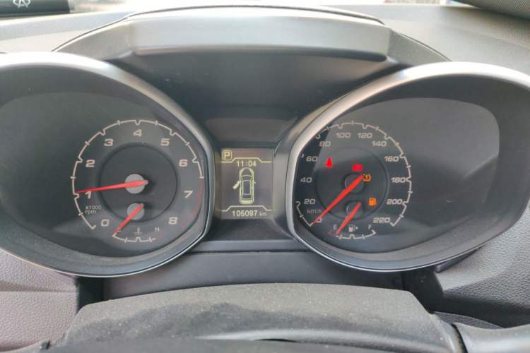 Used Chery Tiggo 5 2015 2.0L CVT Jiayue Edition Instrument Cluster