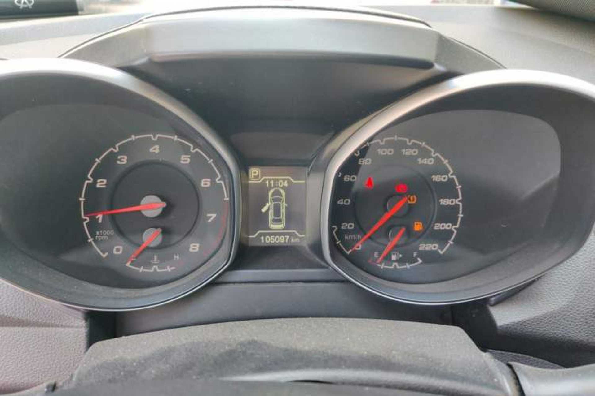Used Chery Tiggo 5 2015 2.0L CVT Jiayue Edition Instrument Cluster