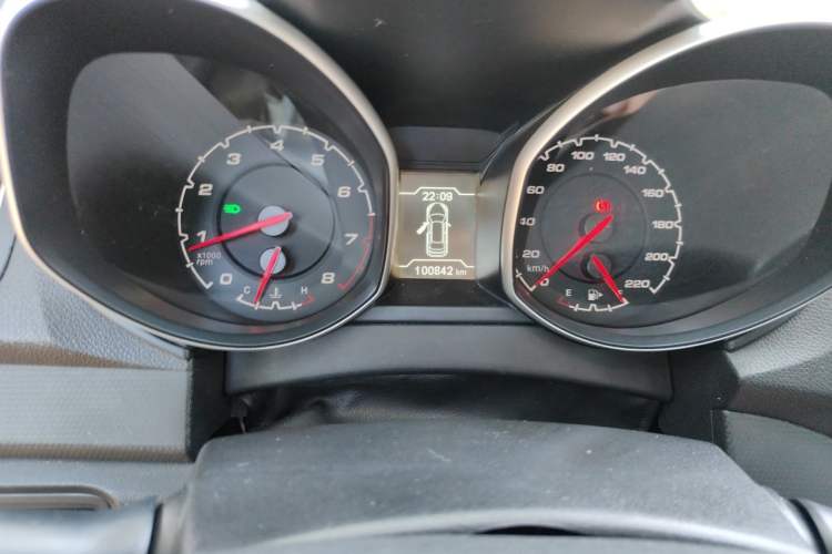 Used Chery Tiggo 5 2015 2.0L Manual Jia Yue Edition Instrument Cluster