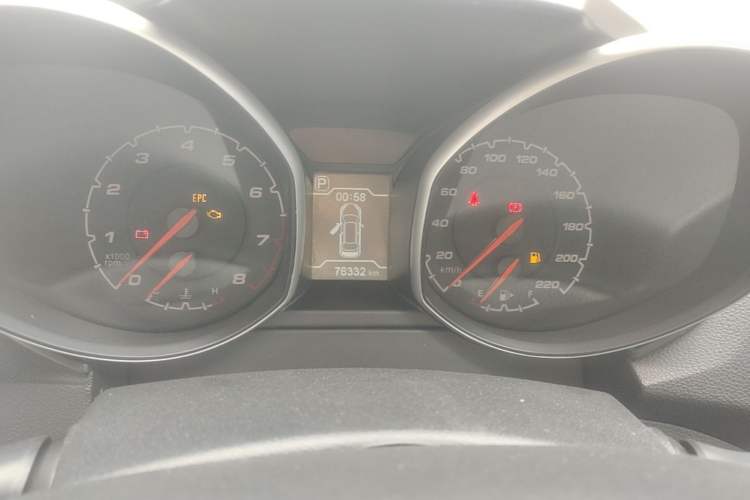 Used Chery Tiggo 5 2015 2.0L CVT Jiayue Edition Instrument Cluster
