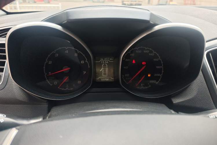 Used Chery Tiggo 5 2015 2.0L Manual Jia Yue Edition Instrument Cluster