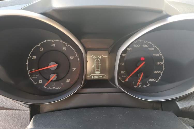 Used Chery Tiggo 5 2015 2.0L Manual Jia Yue Edition Instrument Cluster