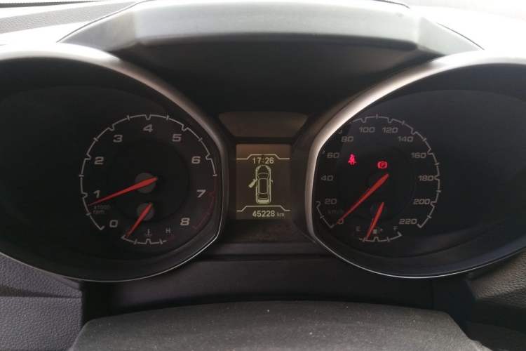 Used Chery Tiggo 5 2015 1.5T Manual Jiayue Edition Instrument Cluster