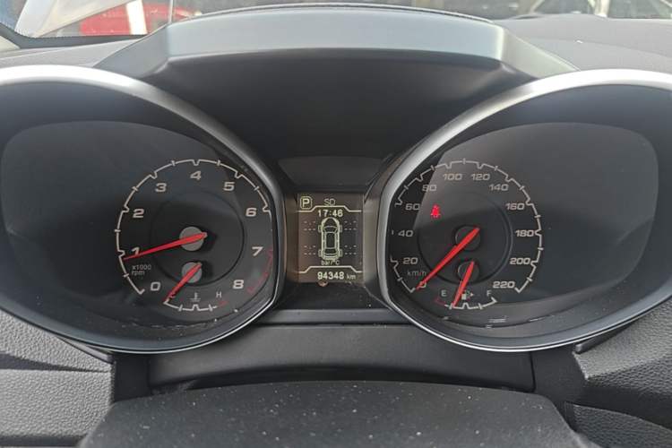 Used Chery Tiggo 5 2015 2.0L CVT Jiayue Edition Instrument Cluster
