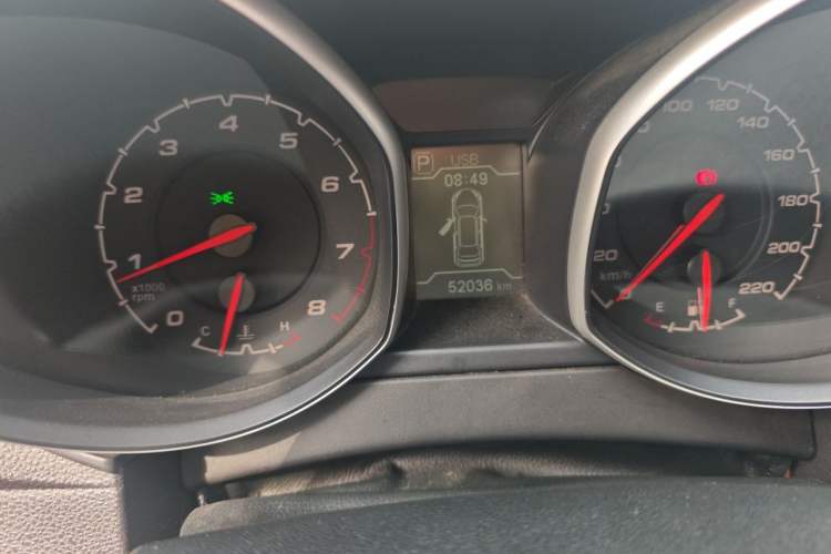 Used Chery Tiggo 5 2015 2.0L CVT Jiayue Edition Instrument Cluster