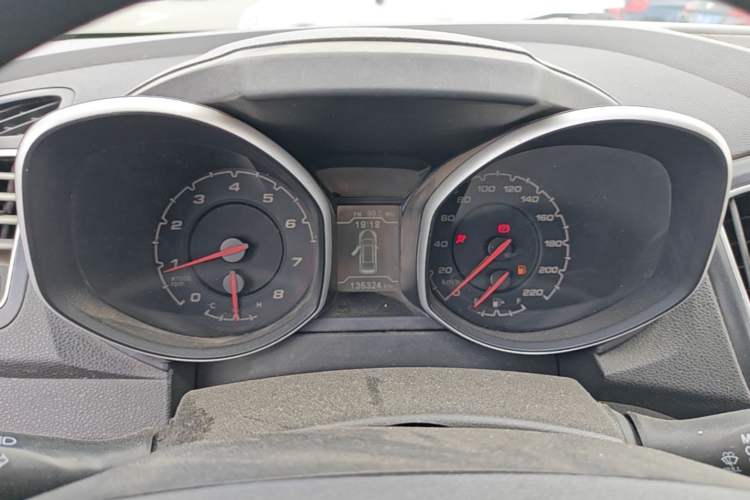 Used Chery Tiggo 5 2015 2.0L Manual Jia Yue Edition Instrument Cluster