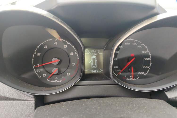 Used Chery Tiggo 5 2015 2.0L CVT Family Deluxe Edition Instrument Cluster