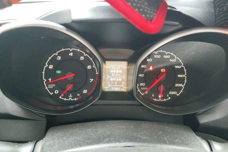 Used Chery Tiggo 5 2015 2.0L Manual Jia Yue Edition Instrument Cluster