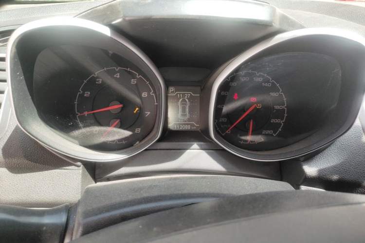 Used Chery Tiggo 5 2015 2.0L CVT Jiayue Edition Instrument Cluster