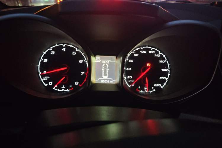 Used Chery Tiggo 5 2015 2.0L CVT Jiayue Edition Instrument Cluster