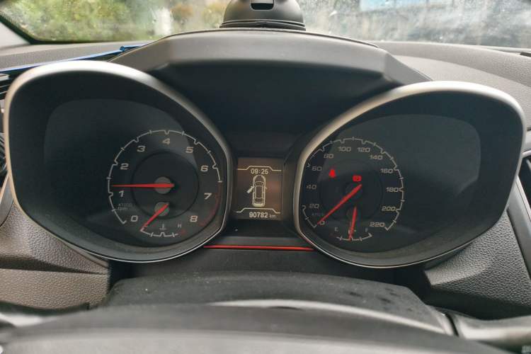 Used Chery Tiggo 5 2015 2.0L Manual Jia Yue Edition Instrument Cluster