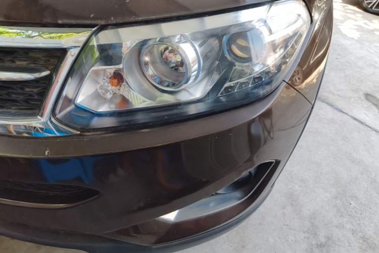 Used Chery Tiggo 5 2015 2.0L CVT Jiayue Edition Left Front Headlight