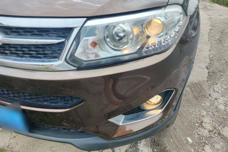 Used Chery Tiggo 5 2015 2.0L Manual Jia Yue Edition Left Front Headlight