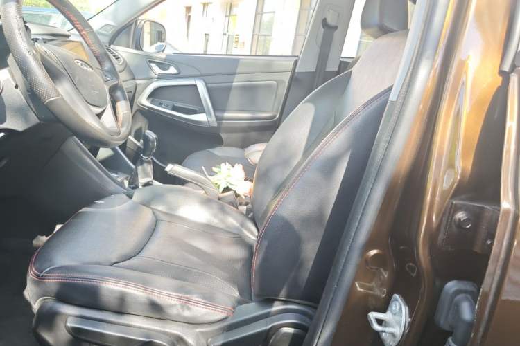 Used Chery Tiggo 5 2015 2.0L Manual Jia Yue Edition Left Front Seat