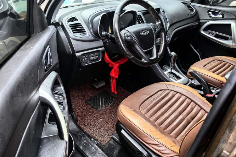 Used Chery Tiggo 5 2015 2.0L CVT Jiayue Edition Left Front Seat
