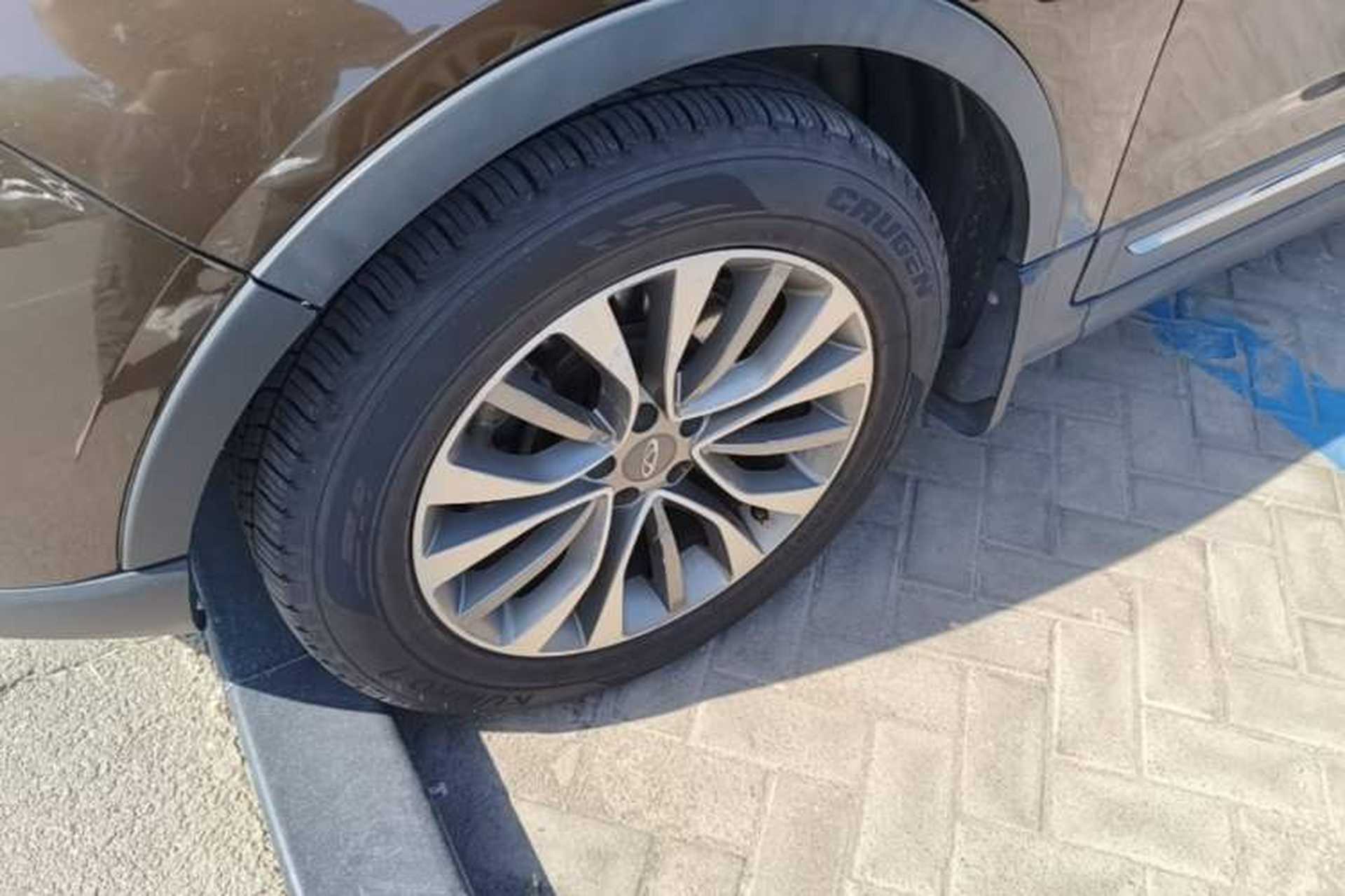 Used Chery Tiggo 5 2015 1.5T Manual Jiayue Edition Left Front Wheel Hub