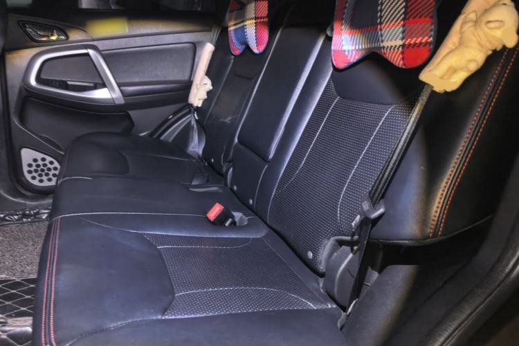 Used Chery Tiggo 5 2015 2.0L CVT Jiayue Edition Left Rear Seat