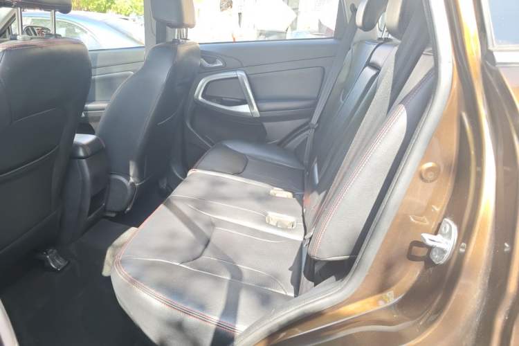 Used Chery Tiggo 5 2015 2.0L Manual Jia Yue Edition Left Rear Seat