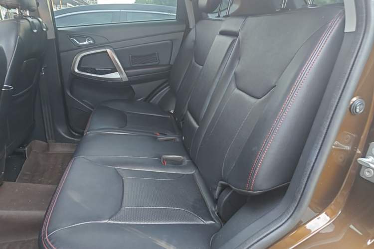 Used Chery Tiggo 5 2015 2.0L CVT Jiayue Edition Left Rear Seat