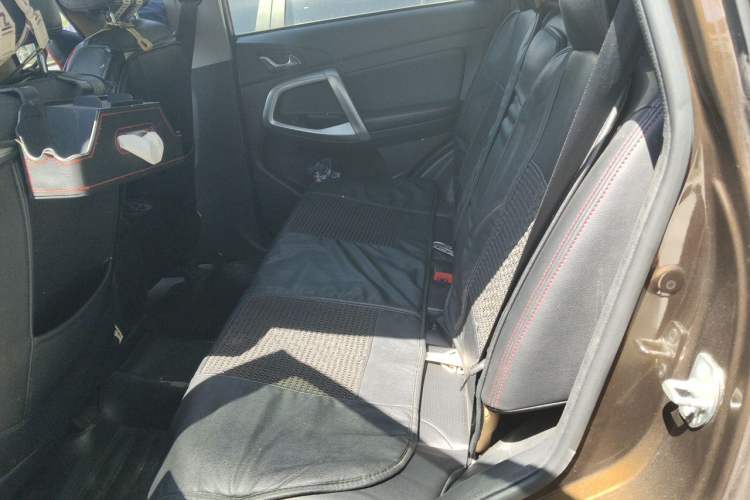 Used Chery Tiggo 5 2015 1.5T Manual Luxury Edition Left Rear Seat