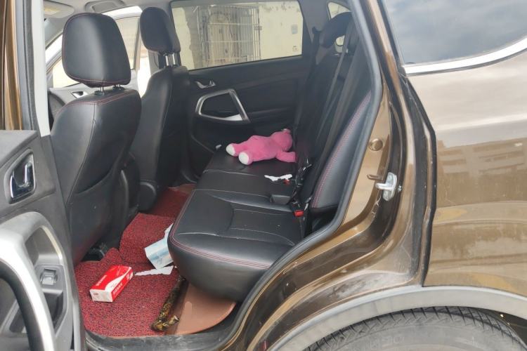 Used Chery Tiggo 5 2015 2.0L CVT Family Deluxe Edition Left Rear Seat