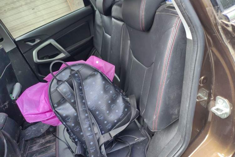 Used Chery Tiggo 5 2015 2.0L CVT Jiayue Edition Left Rear Seat