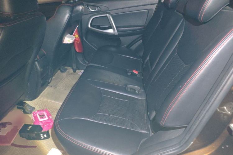 Used Chery Tiggo 5 2015 2.0L CVT Jiayue Edition Left Rear Seat